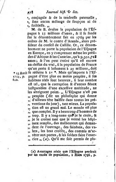 Journal historique et littéraire