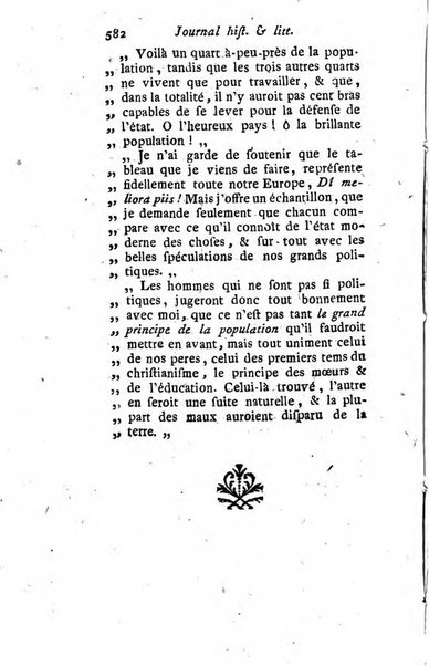 Journal historique et littéraire