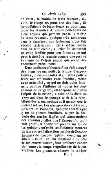 Journal historique et littéraire