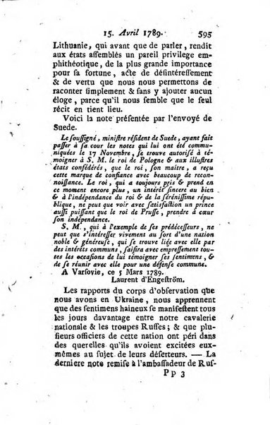 Journal historique et littéraire