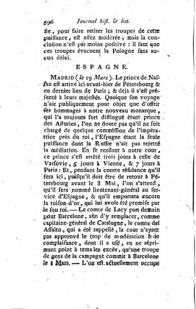 Journal historique et littéraire