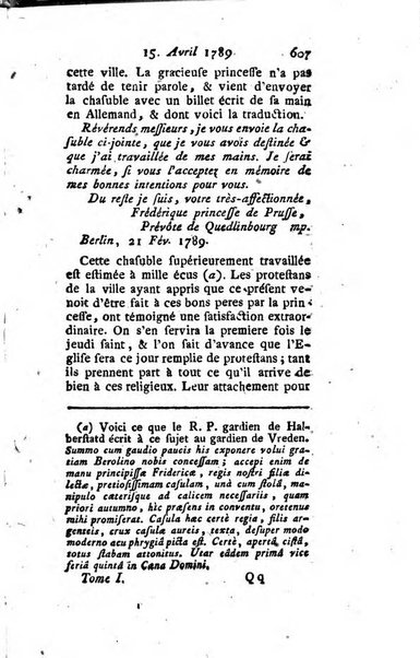 Journal historique et littéraire