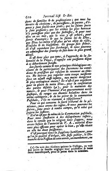 Journal historique et littéraire