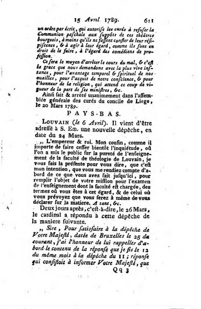 Journal historique et littéraire