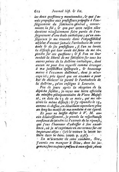 Journal historique et littéraire