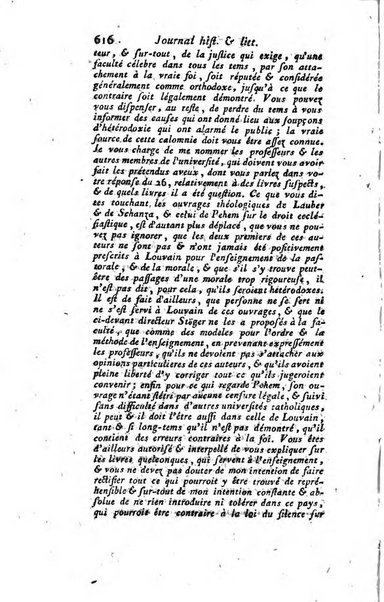 Journal historique et littéraire