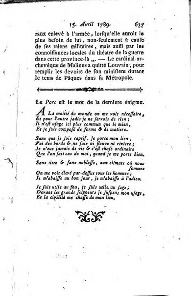 Journal historique et littéraire