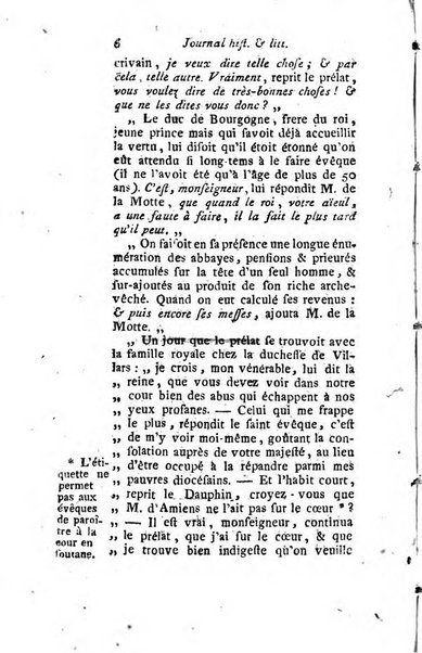 Journal historique et littéraire