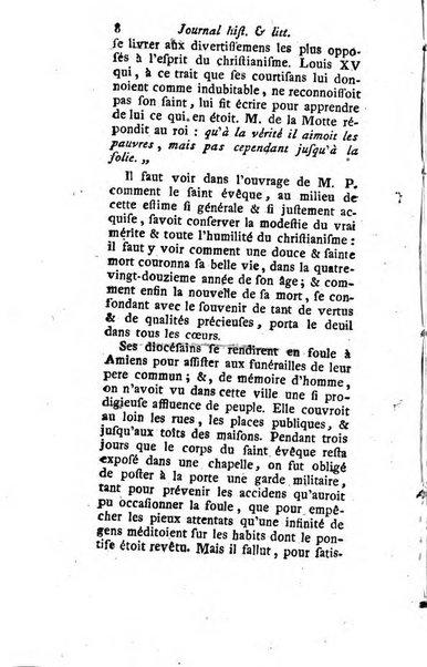 Journal historique et littéraire