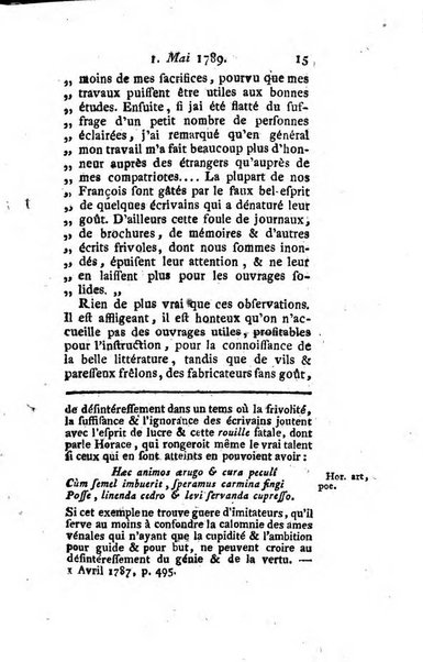 Journal historique et littéraire