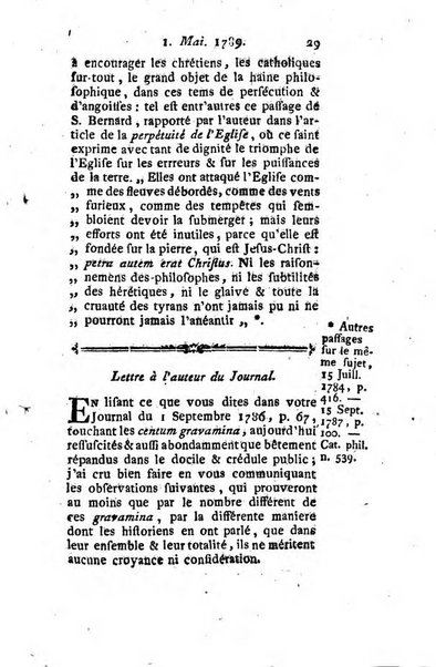 Journal historique et littéraire