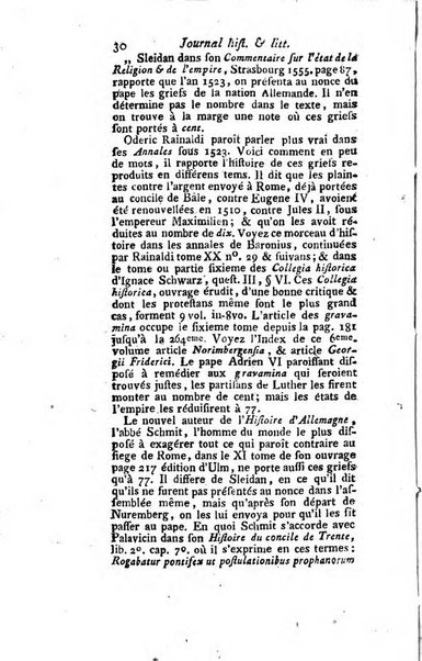 Journal historique et littéraire