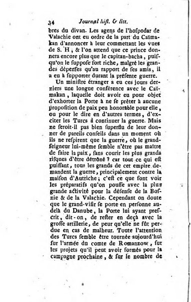 Journal historique et littéraire