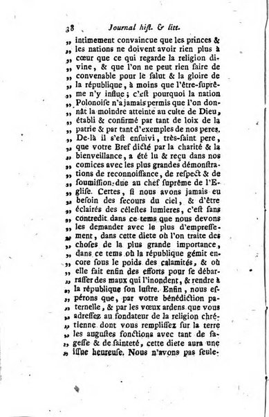 Journal historique et littéraire