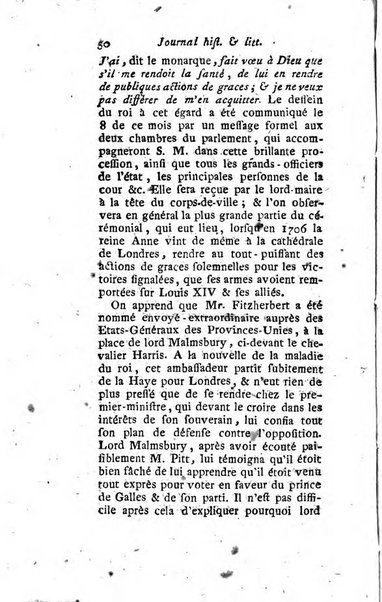 Journal historique et littéraire