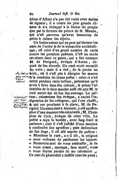 Journal historique et littéraire