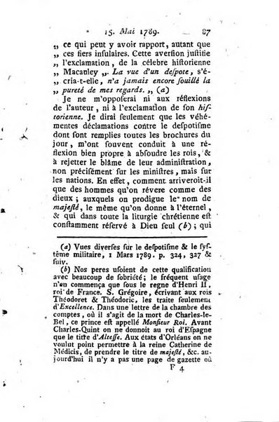 Journal historique et littéraire