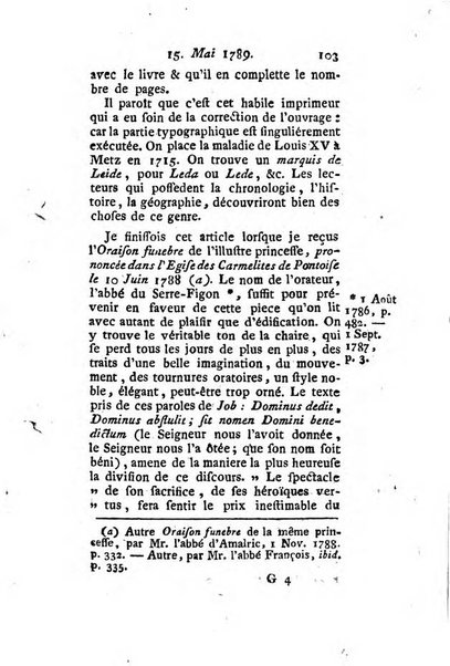 Journal historique et littéraire