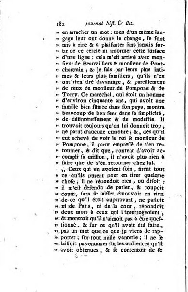 Journal historique et littéraire