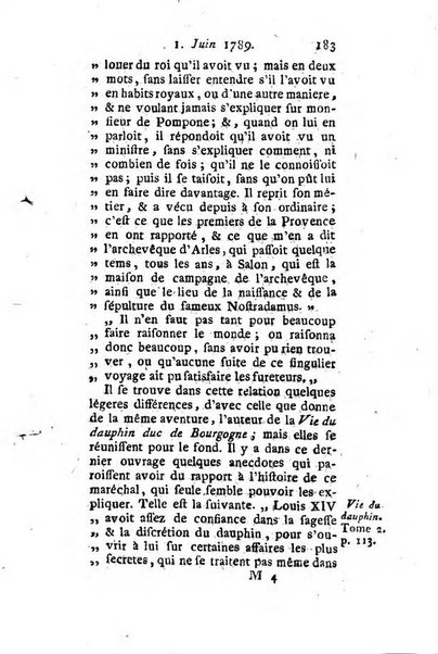 Journal historique et littéraire