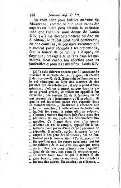 Journal historique et littéraire