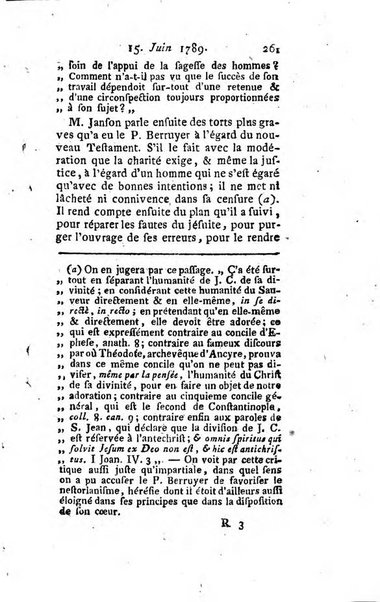 Journal historique et littéraire