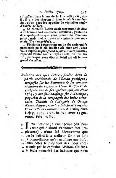 Journal historique et littéraire