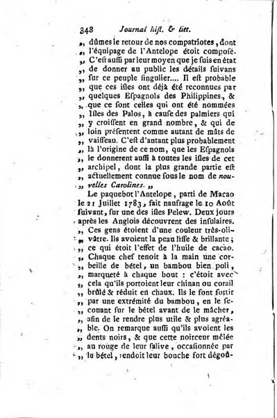 Journal historique et littéraire