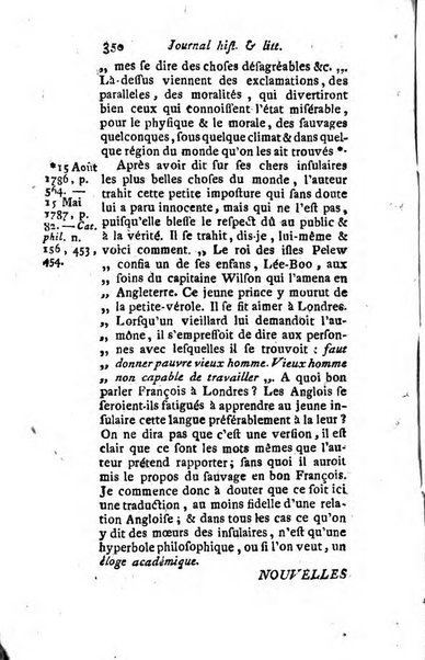 Journal historique et littéraire