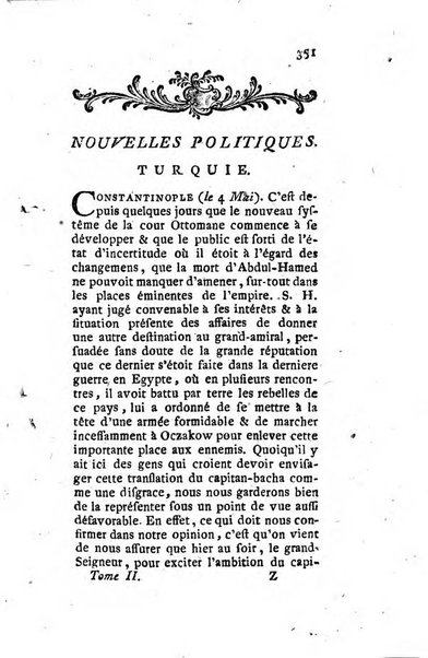 Journal historique et littéraire