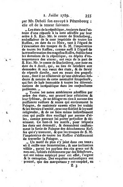 Journal historique et littéraire