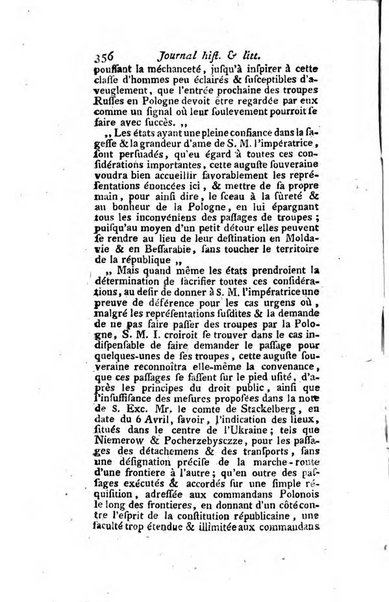 Journal historique et littéraire