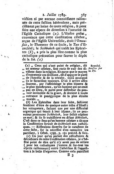 Journal historique et littéraire