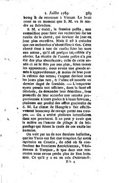 Journal historique et littéraire