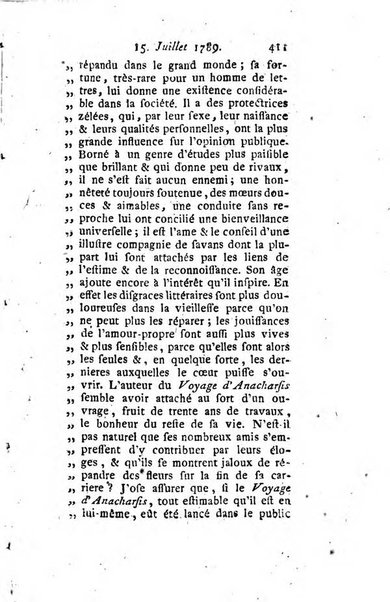 Journal historique et littéraire