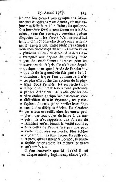 Journal historique et littéraire