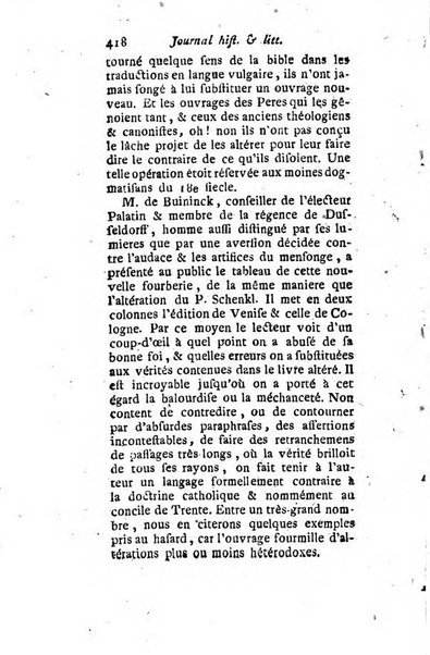 Journal historique et littéraire