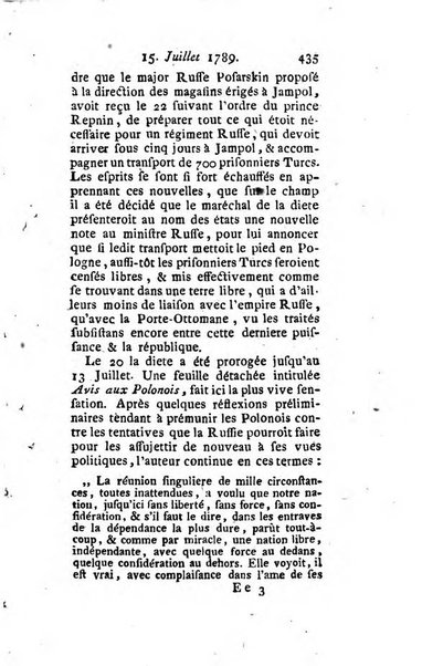 Journal historique et littéraire