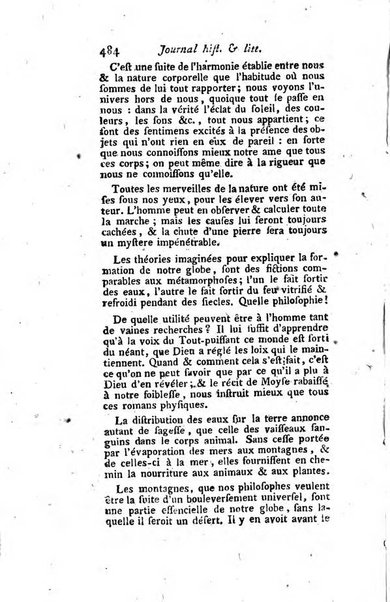 Journal historique et littéraire