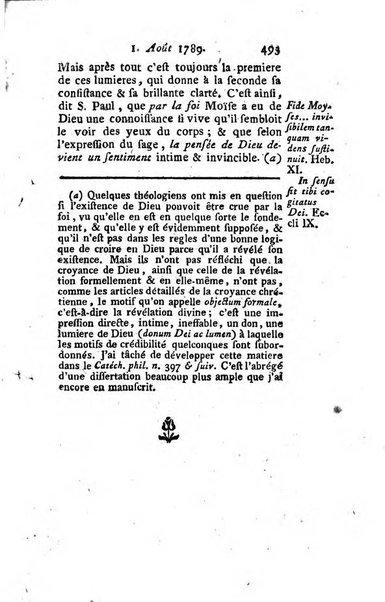 Journal historique et littéraire