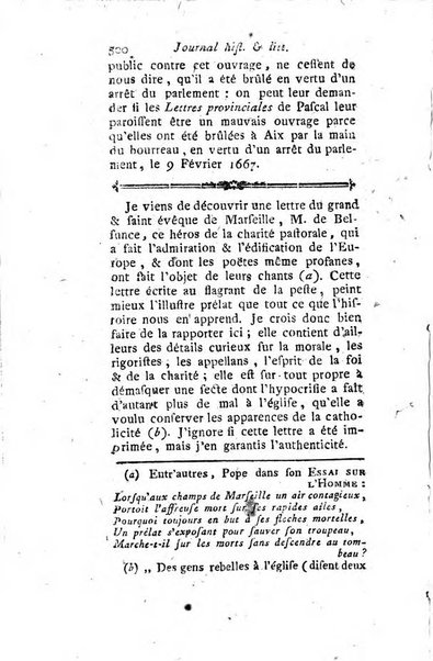 Journal historique et littéraire