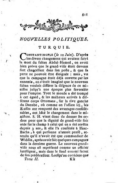 Journal historique et littéraire