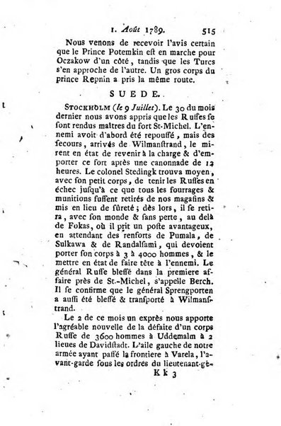 Journal historique et littéraire