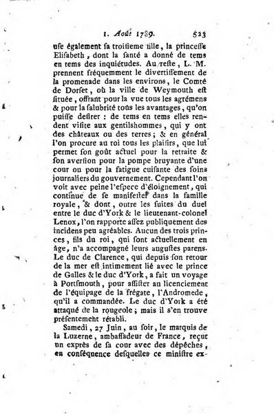 Journal historique et littéraire