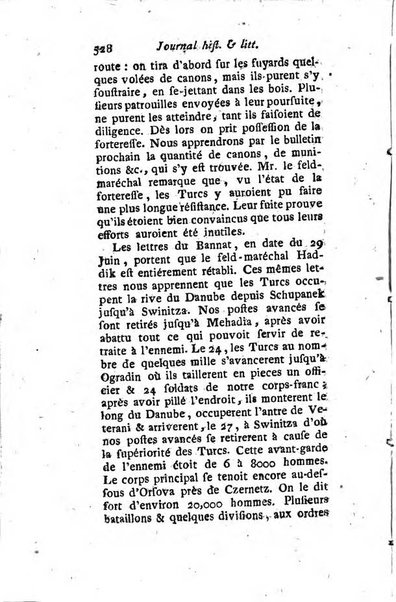 Journal historique et littéraire