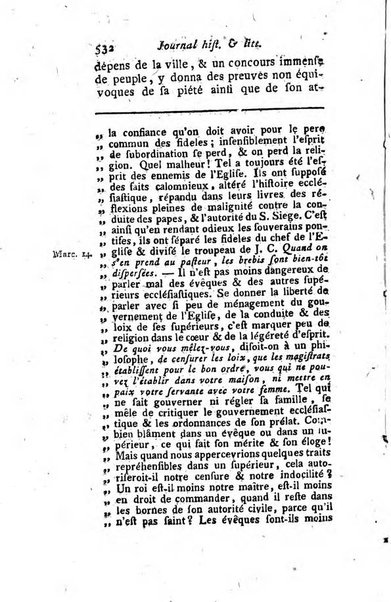 Journal historique et littéraire