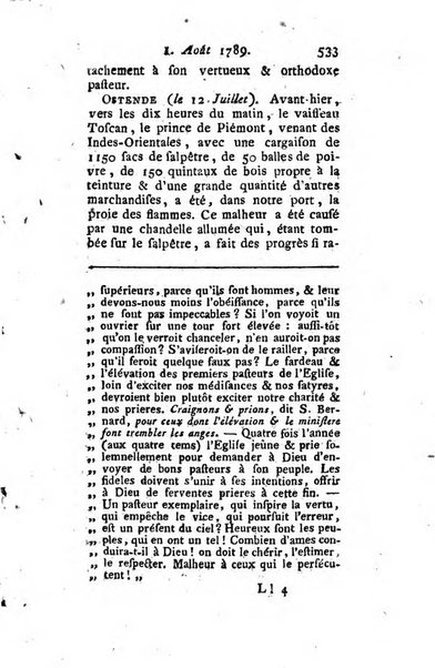 Journal historique et littéraire