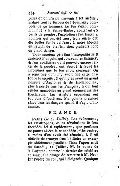 Journal historique et littéraire