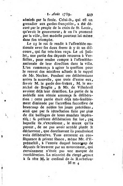 Journal historique et littéraire