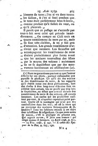 Journal historique et littéraire